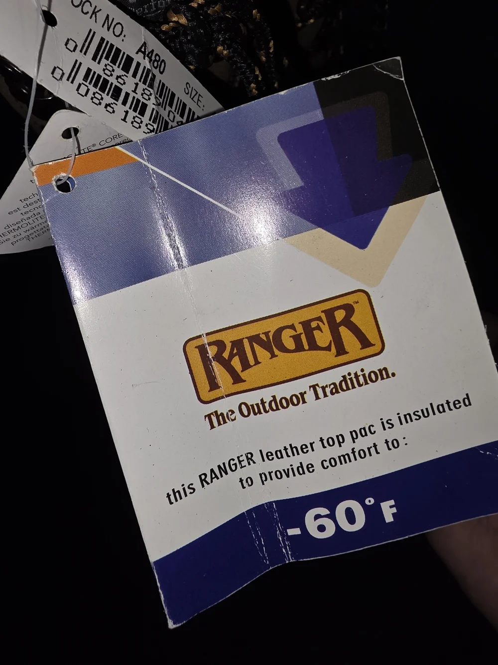 Ranger brown insulated